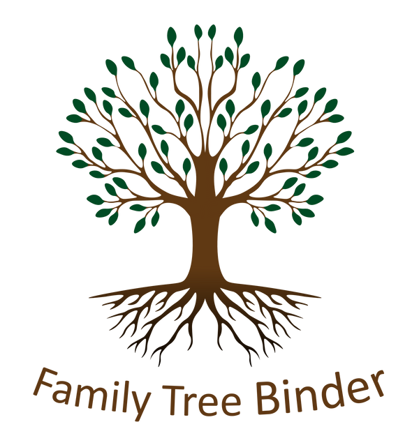 Family Tree Binder